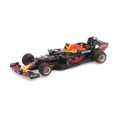 Minichamps Red Bull RB16B - 1st 2021 Dutch Grand Prix - #33 M. Verstappen 1:43