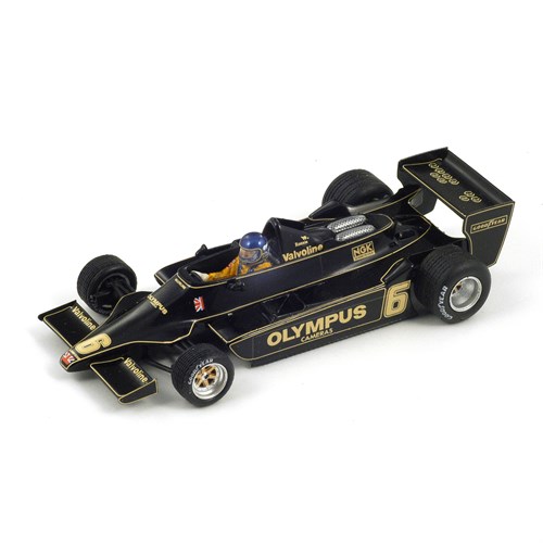 Spark Lotus 79 - 1st 1978 Austrian Grand Prix - #6 R. Peterson 1:18