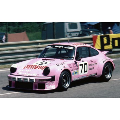 Spark Porsche 934 - 1981 Le Mans 24 Hours - #70 1:18