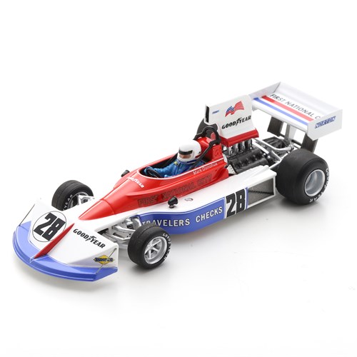 Spark March 751 - 1975 British Grand Prix - #28 M. Donohue 1:43