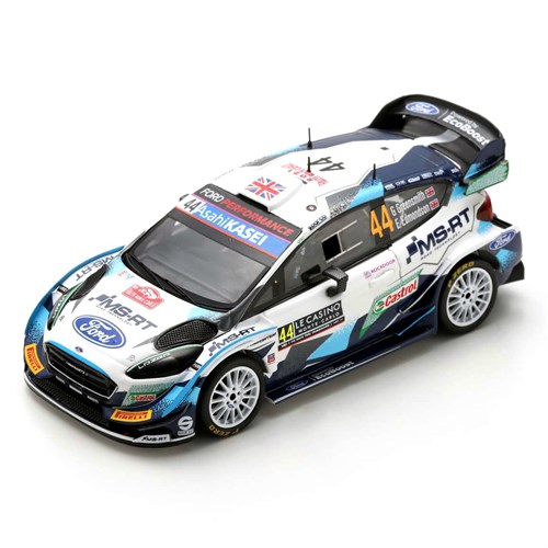 Spark Ford Fiesta WRC - 2021 Monte Carlo Rally - #44 G. Greensmith 1:43