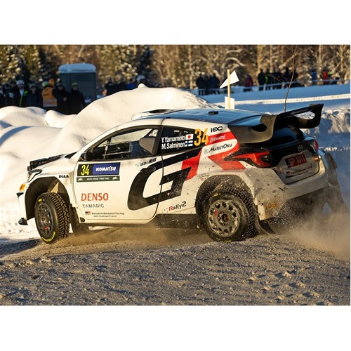 Spark Toyota GR Yaris Rally2 - 2024 Rally Sweden - #34 Y. Yamamoto 1:43