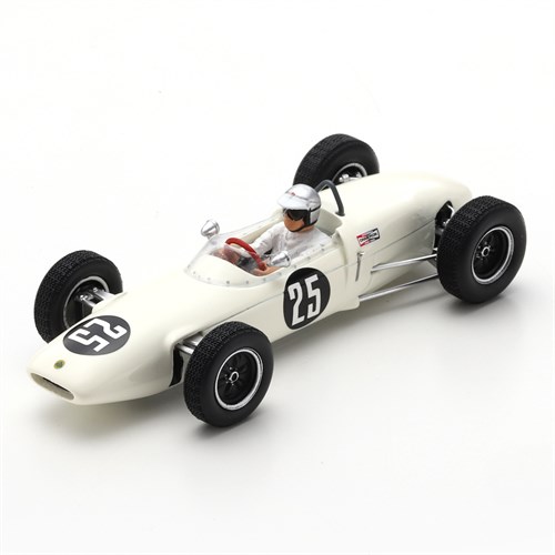 Spark Lotus 21 - 1962 Mexican Grand Prix - #25 J. Hall 1:43