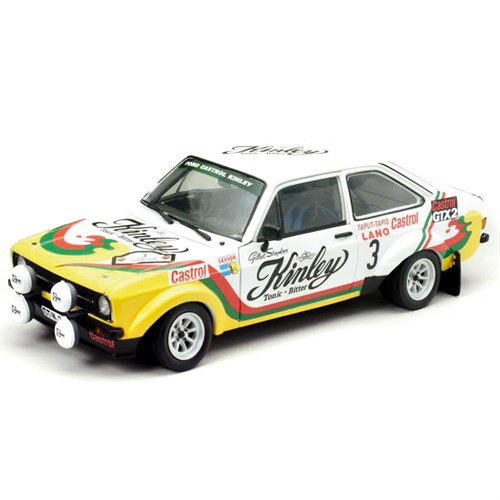 Sun Star Ford Escort RS 1800 - 1978 Ypres 24 Hours Rally - #3 G. Staepelaere 1:18