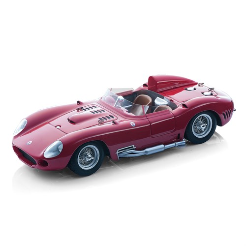Tecnomodel Maserati 450S - 1957 Press Car - Red 1:43