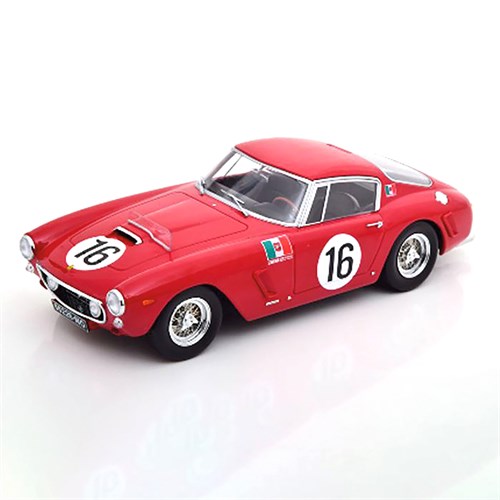 KK Ferrari 250 GT SWB - 1961 Le Mans 24 Hours - #16 1:18