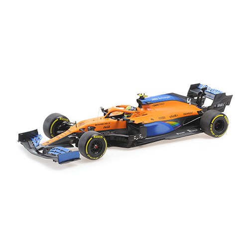 Minichamps McLaren MCL35 - 2020 Austrian Grand Prix - #4 L. Norris 1:18