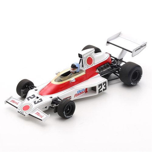 Spark McLaren M23 - 1974 South African Grand Prix - #23 D. Charlton 1:43