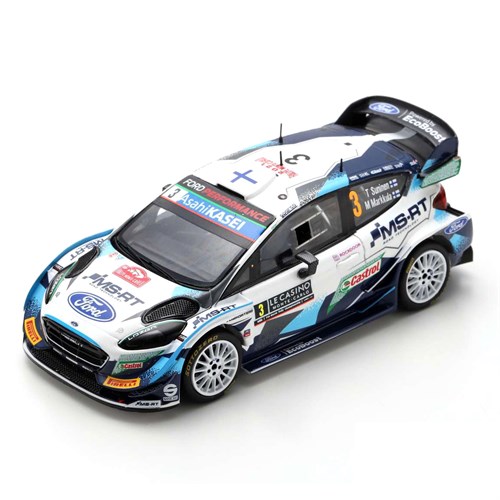 Spark Ford Fiesta WRC - 2021 Monte Carlo Rally - #3 T. Suninen 1:43