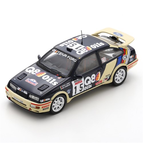 Spark Ford Sierra RS Cosworth - 1989 Rally France - #15 G. Cunico 1:43