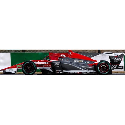 Spark Dallara SF23 - 2024 Super Formula - #53 'Juju' 1:43