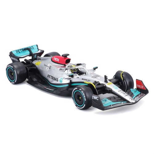 Burago Mercedes F1 W13 - 2022 - #44 L. Hamilton 1:43