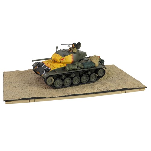 Forces of Valor M24 Chaffee Light Tank - 79th Tank Battalion - Han River 1950 1:32