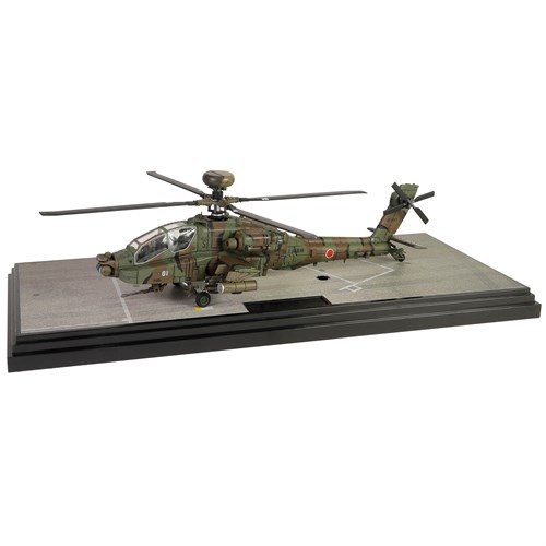 Forces of Valor Boeing AH-64D Longbow Apache Attack Helicopter - JGSDF Training School - Camp Akeno - 2010 1:72
