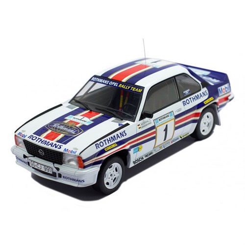 IXO Opel Ascona 400 - 1982 Acropolis Rally - #1 W. Rohrl 1:18