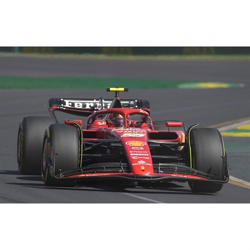 Look Smart Ferrari SF-24 - 1st 2024 Australian Grand Prix - #55 C. Sainz Jnr 1:18