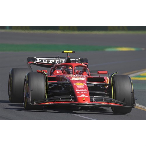 Look Smart Ferrari SF-24 - 1st 2024 Australian Grand Prix - #55 C. Sainz Jnr 1:43