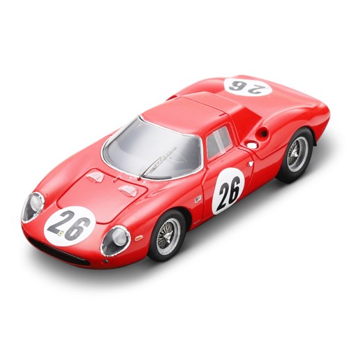 Look Smart Ferrari 250 LM - 1st 1966 Paris 1000 Km - #26 1:43