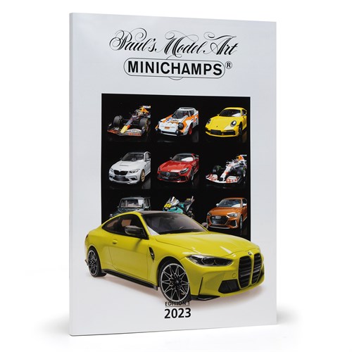 Minichamps 2023 Catalogue Edition 1