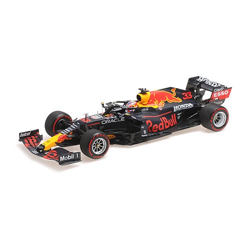 Minichamps Red Bull RB16B - 1st 2021 Dutch Grand Prix - #33 M. Verstappen 1:18