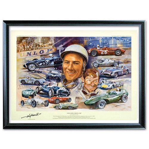 Still Going Strong at 80 Stirling Moss print - Unsigned