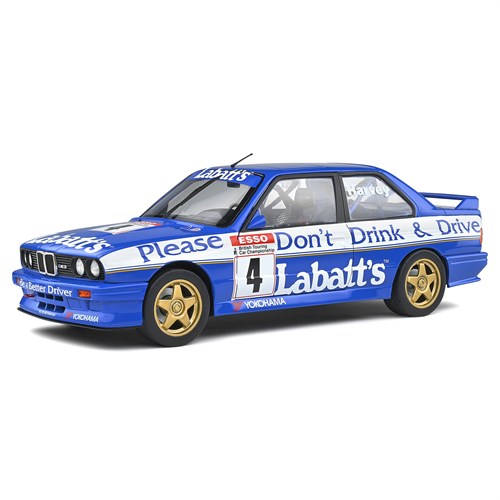 Solido BMW M3 - 1991 BTCC - #4 T. Harvey 1:18