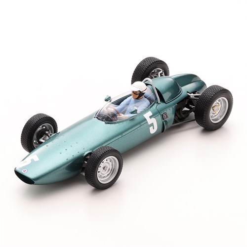 Spark BRM P57 - 1963 Monaco Grand Prix - #5 R. Ginther 1:18