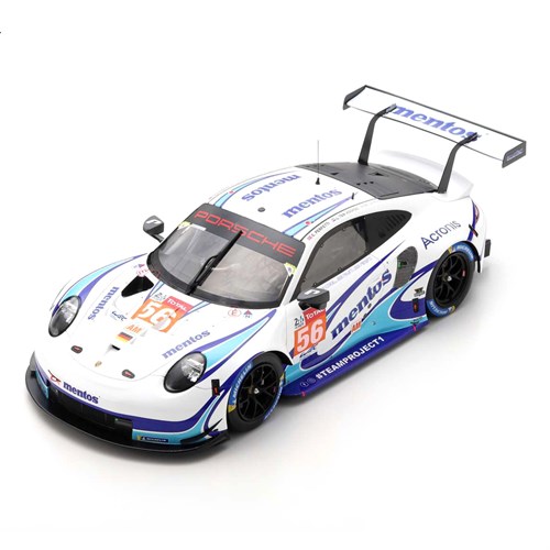 Spark Porsche 911 RSR - 2020 Le Mans 24 Hours - #56 1:18