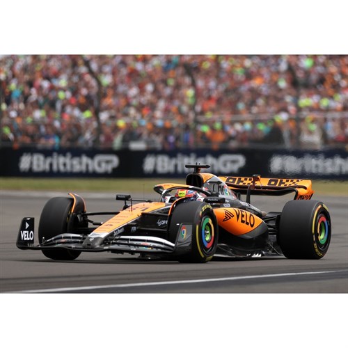 Spark McLaren MCL60 - 2023 British Grand Prix - #81 O. Piastri 1:18