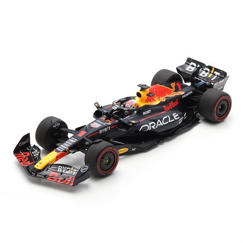 Spark Red Bull RB19 - 1st 2023 Spanish Grand Prix - #1 M. Verstappen 1:18
