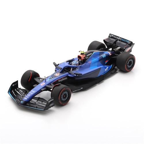 Spark Williams FW45 - 2023 Bahrain Grand Prix - #2 L. Sargeant 1:18