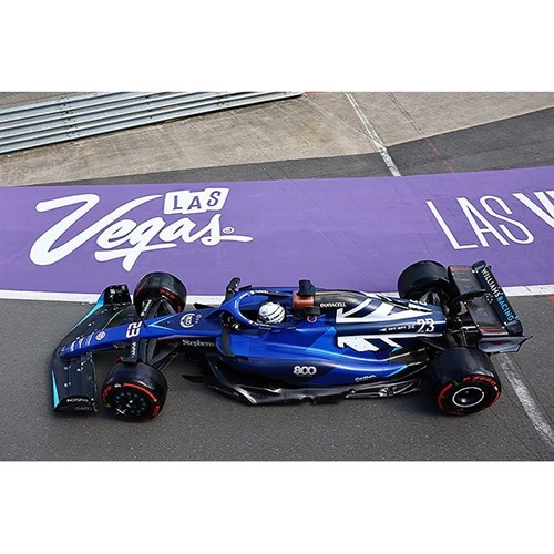Spark Williams FW45 - 2023 British Grand Prix - #23 A. Albon 1:18