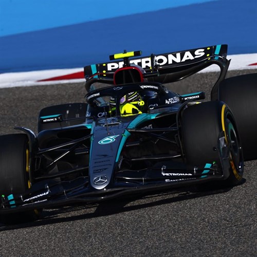 Spark Mercedes F1 W15 - 2024 TBA Grand Prix - #44 L. Hamilton 1:18