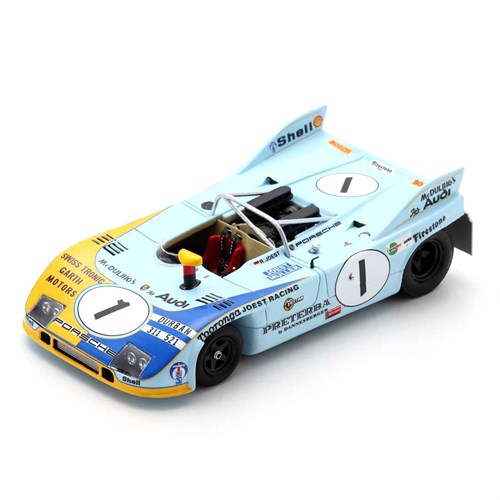Spark Porsche 908/3 - 1st 1973 Kyalami 9 Hours - #1 1:43