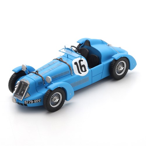 Spark Delage D6-70S - 1949 Le Mans 24 Hours - #16 1:43