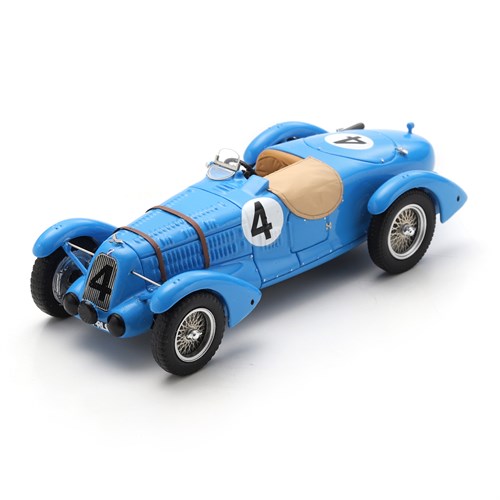 Spark Talbot T150C - 1938 Le Mans 24 Hours - #4 1:43