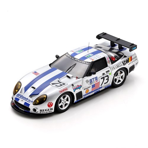 Spark Corvette Callaway - 1995 Le Mans 24 Hours - #73 1:43