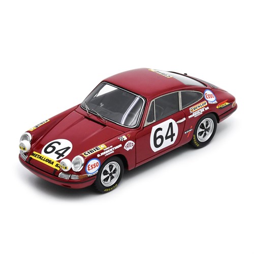 Spark Porsche 911S - 1970 Le Mans 24 Hours - #64 1:43