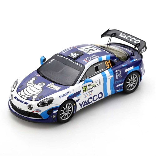 Spark Alpine A110 Rally RGT - 2020 Rally Monza - #91 P. Ragues 1:43