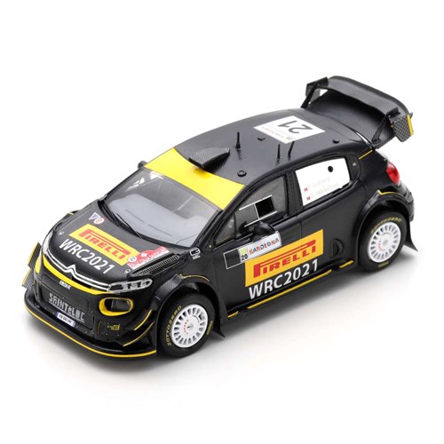 Spark Citroen C3 WRC - 2020 Rally Italy - #21 P. Solberg 1:43