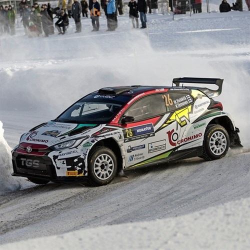 Spark Toyota GR Yaris Rally2 - 2024 Rally Sweden - #26 M. Heikkila 1:43