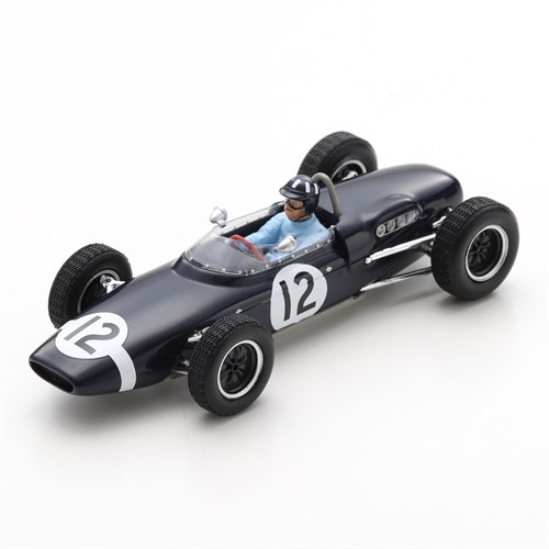 Spark Lotus 18-21 - 1962 Mallory Park F1 - #12 G. Hill 1:43