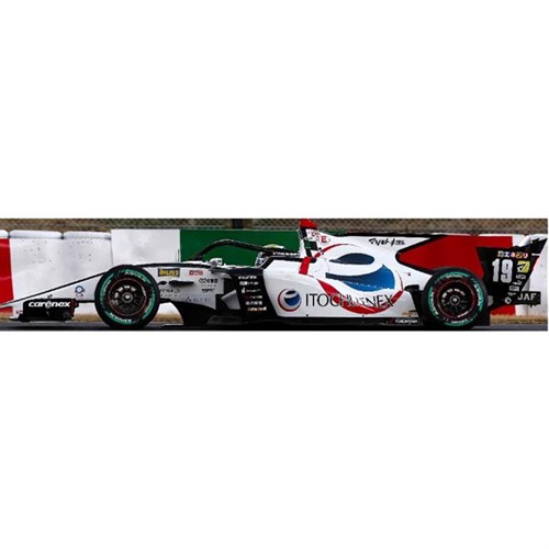 Spark Dallara SF23 - 2024 Super Formula - #19 T. Pourchaire 1:43