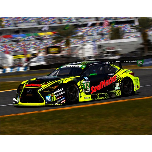 Spark Lexus RCF GT3 - 2022 Daytona 24 Hours - #12 1:43