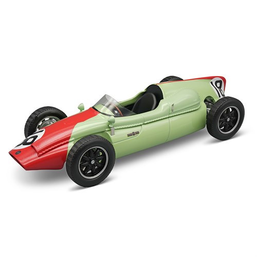 Tecnomodel Cooper T51 - 1960 Monaco Grand Prix - #18 T. Brooks 1:18