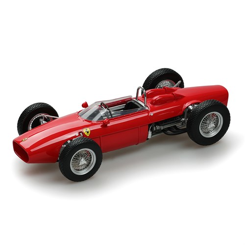 Tecnomodel Ferrari 156 F1 - 1962 Press Car - Red 1:18