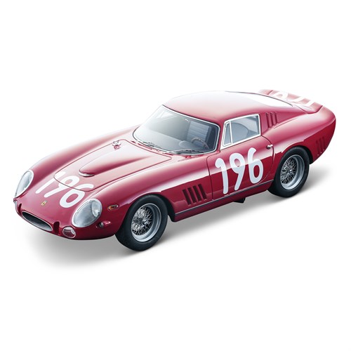 Tecnomodel Ferrari 275 GTB/C Competizione - 1965 Targa Florio - #196 1:18