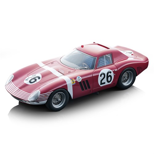 Tecnomodel Ferrari 250 GTO 64 - 1964 Reims 12 Hours - #26 1:18