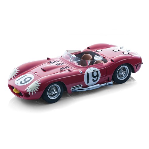 Tecnomodel Maserati 450S - 1st 1957 Sebring 12 Hours - #19 1:43