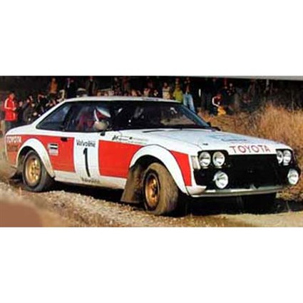 Spark Toyota Celica RA40 - 2nd 1981 Ivory Coast Rally - #1 P. Eklund 1:43
